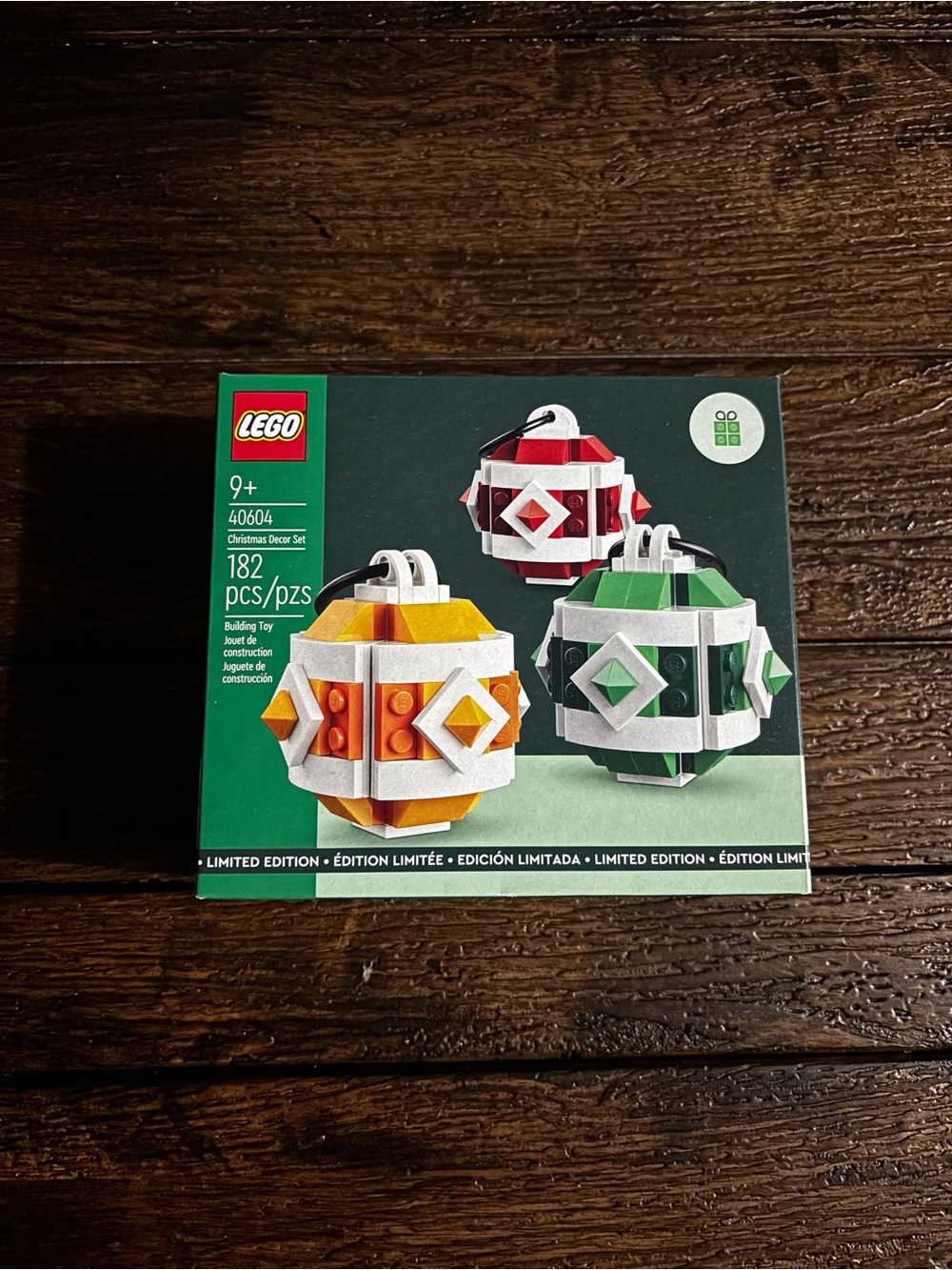 LEGO Christmas Ornament Set